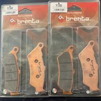 Pastiglie freno sinterizzate moto per varie marche