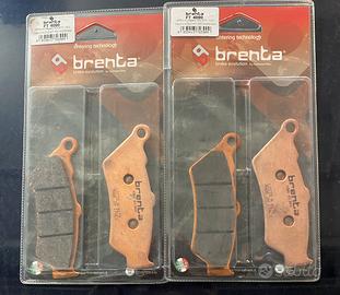 Pastiglie freno sinterizzate moto per varie marche