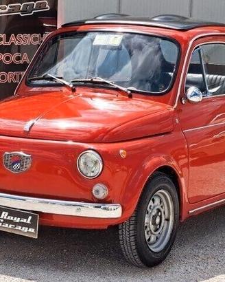 FIAT 500 GIANNINI 650 NP - ORIGINALE -