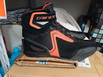 Scarpe Energyca D-WP dainese rosso fluo /nero  45