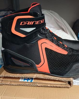Scarpe Energyca D-WP dainese rosso fluo /nero  45