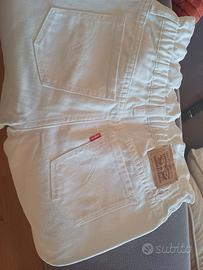 Jeans Levi's Bambina taglia 10 anni bianco