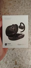 Tozo Open Buds Black
