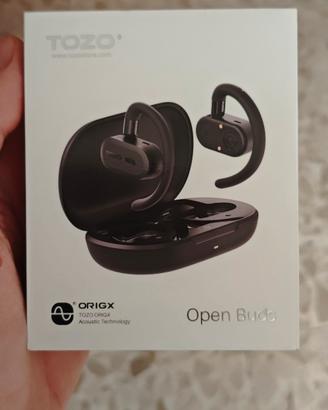 Tozo Open Buds Black