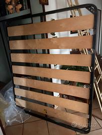 Rete Eminflex + Materasso Fabricatore Memory