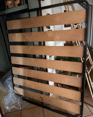 Rete Eminflex + Materasso Fabricatore Memory