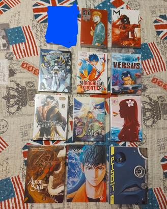 MANGA - Variant e Limited Edition ITA