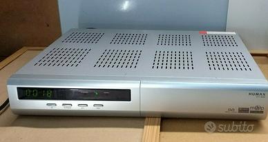 Decoder Digitale Terrestre Humax DTT 4000