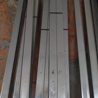 montanti e guide per cartongesso 