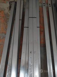 montanti e guide per cartongesso 