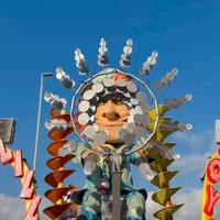 Scultura cinetica artigianale