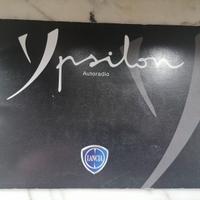 Libretto autoradio lancia ypsilon