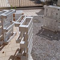 bancali per panche da giardino