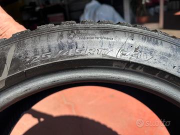 4 Gomme misure 225/45/R17