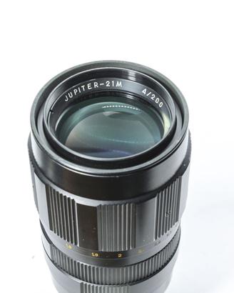 Jupiter 21M 200mm f4