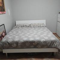 letto matrimoniale con doghe 