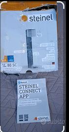 Lampada da terra verticale Steinel GL 80 SC argent