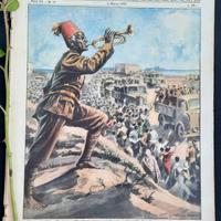 La Domenica del Corriere 5 marzo 1950 Hemingway