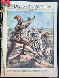 La Domenica del Corriere 5 marzo 1950 Hemingway