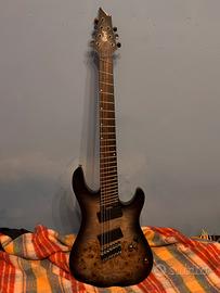 Chitarra elettrica Cort KX507MS Star Dust Black