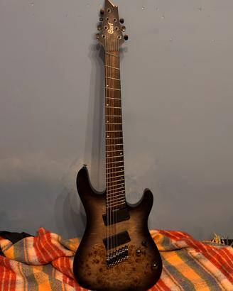 Chitarra elettrica Cort KX507MS Star Dust Black