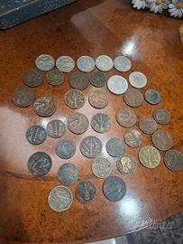collezione monete 