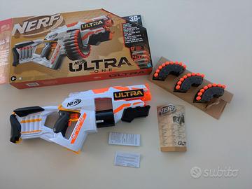 Nerf Ultra One con batterie e scatola