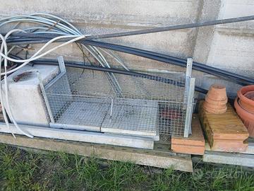 Gabbia per nutrie 