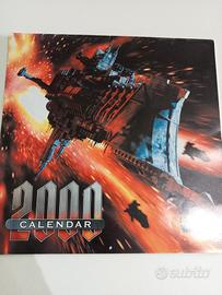 warhammer 40k calendario 2000