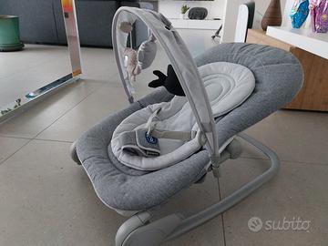 dondolo e sedia per neonati 