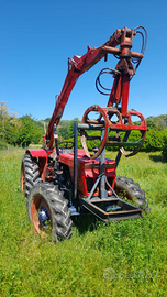 Trattore forestale Same Ariete 85 cv
