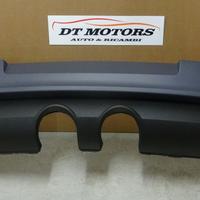 Sottospoiler estrattore vw golf 5 - stile r32