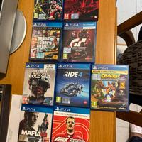 Giochi ps4 console