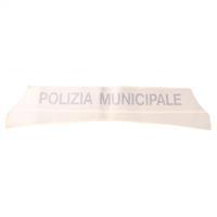 Adesivo Polizia Municipale Malaguti Centro 1810960