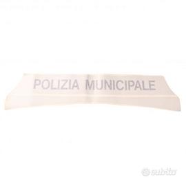 Adesivo Polizia Municipale Malaguti Centro 1810960