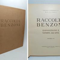 RACCOLTA BENZONI ESPOSIZIONE EVENDITA ALL'ASTA