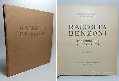 RACCOLTA BENZONI ESPOSIZIONE EVENDITA ALL'ASTA