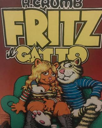 Friz il Gatto fumetto