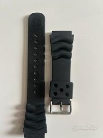 Cinturino Gomma Originale Seiko