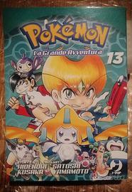 Manga Pokemon La grande avventura.