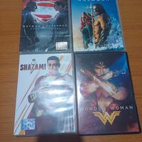 4 dvd supereroi Dc 