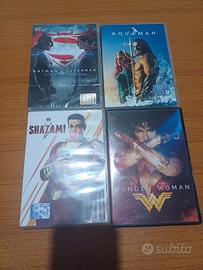 4 dvd supereroi Dc 