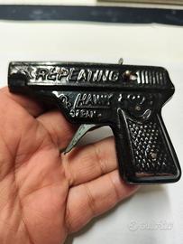 Giocattolo pistola di latta anni 50 made in Japan