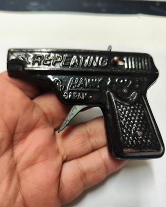 Giocattolo pistola di latta anni 50 made in Japan