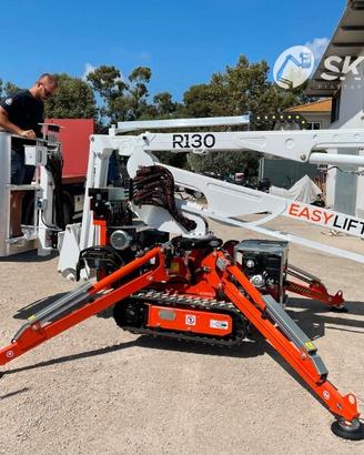 Piattaforma aerea ragno EasyLift R130