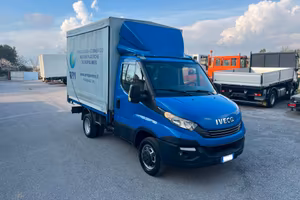 IVECO DAILY 35C18 HI-MATIC CENTINATO