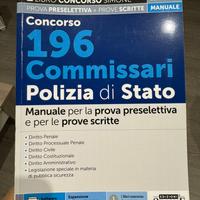 Manuale concorso commissiari polizia di Stato