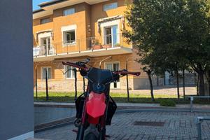 HONDA CRF450 MOTARD