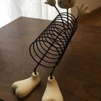 Porta cd, a spirale, tema gattino