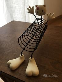 Porta cd, a spirale, tema gattino